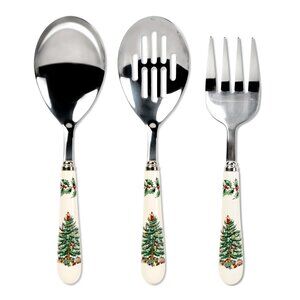 Spode Christmas Tree 3-Pc Cutlery St